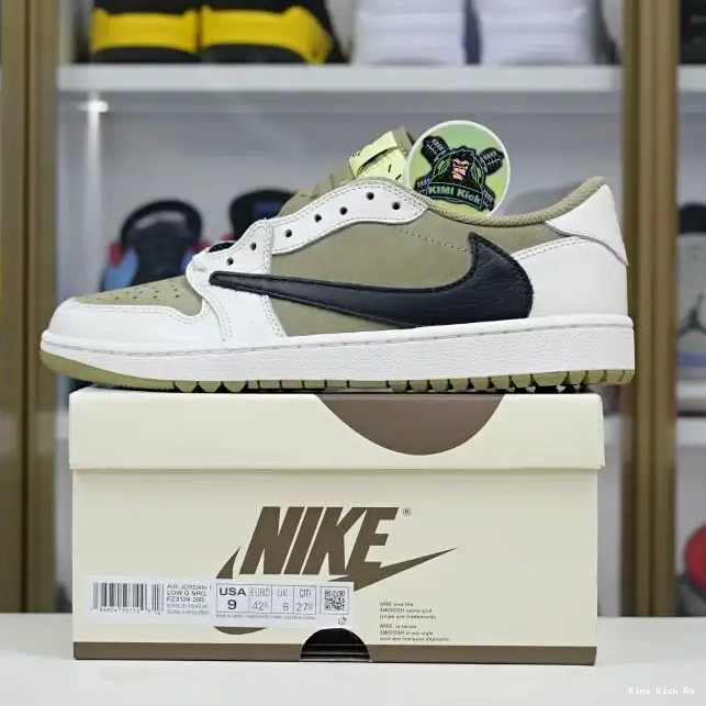  Jordan x Travis 1 Kimikick Scott Low 6.0 Air Golf 0606